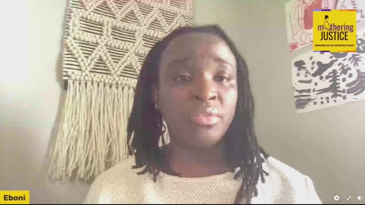 Mother Justice holds Mama's March for women of color virtually to champion agenda